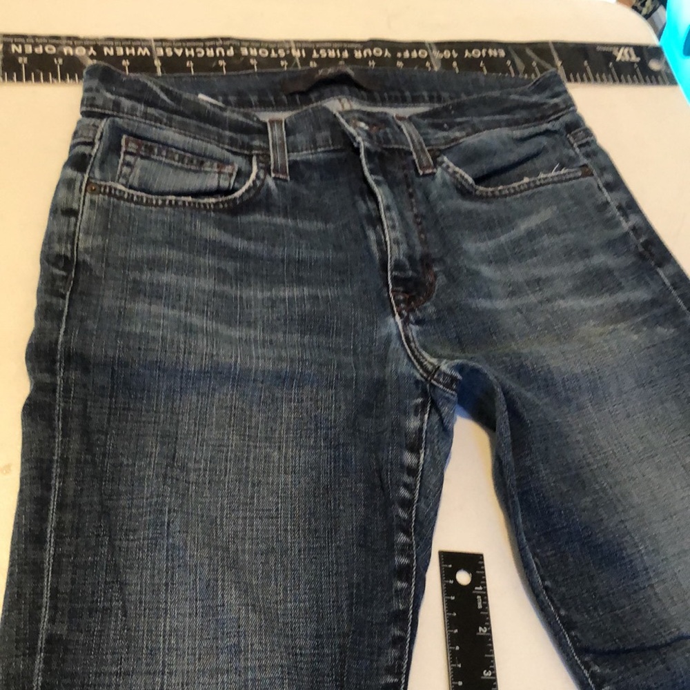 Joe’s Jeans size 31 blue jeans THE CLASSIC”midrise straight / boot leg
